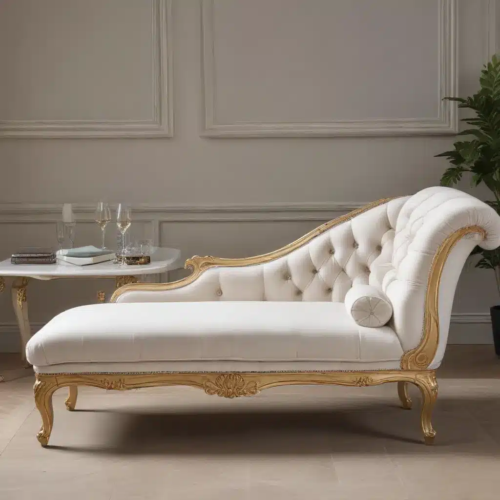 French-Inspired Luxury for Sophisticated Chaise Longue Lounging