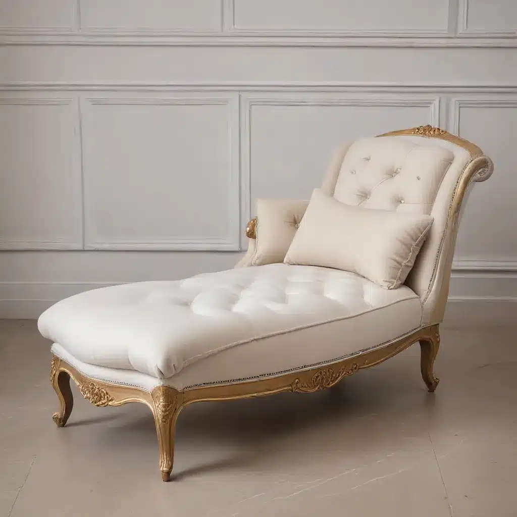 French Style for Luxurious Chaise Longue Lounging