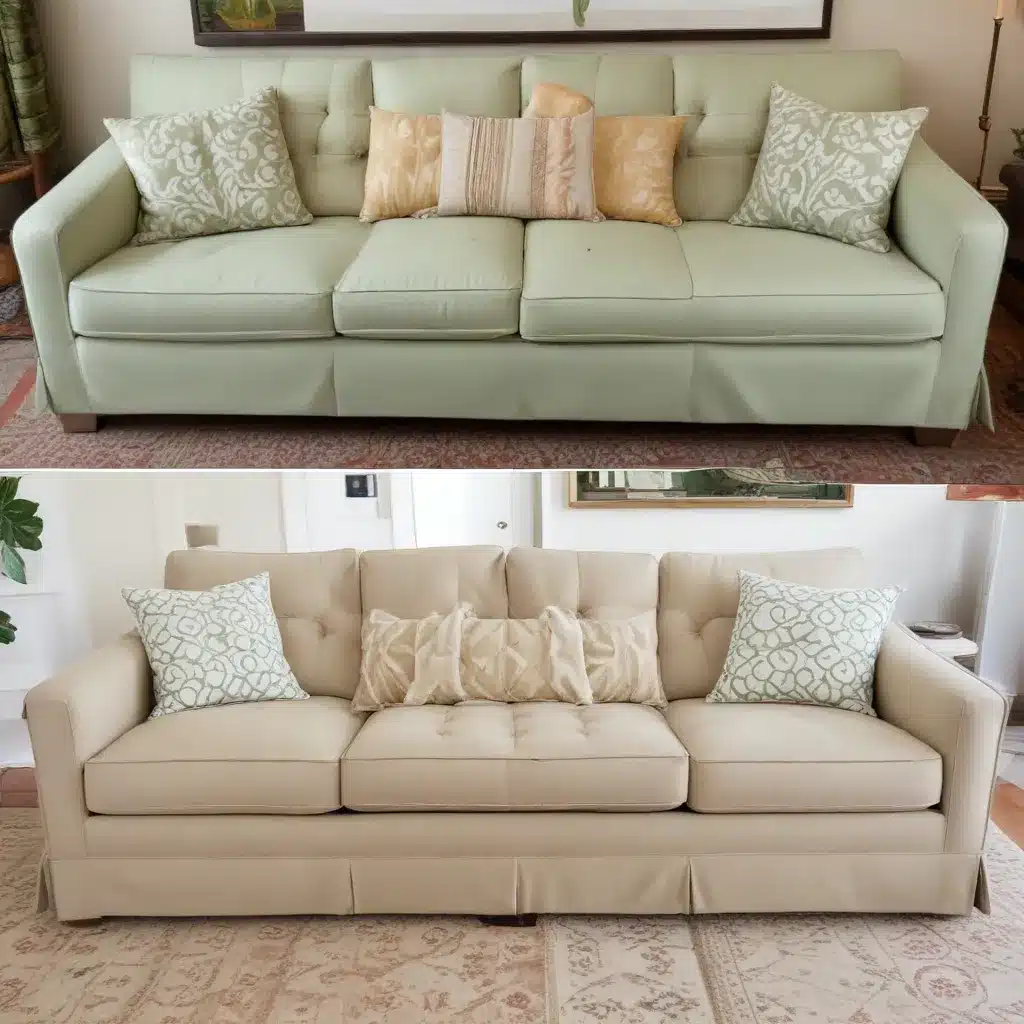 From Drab to Fab Innovative Sofa Makeovers