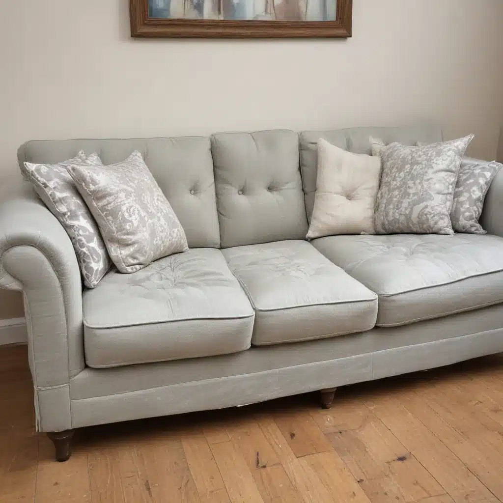 From Drab to Fab Upcycle Your Old Sofa