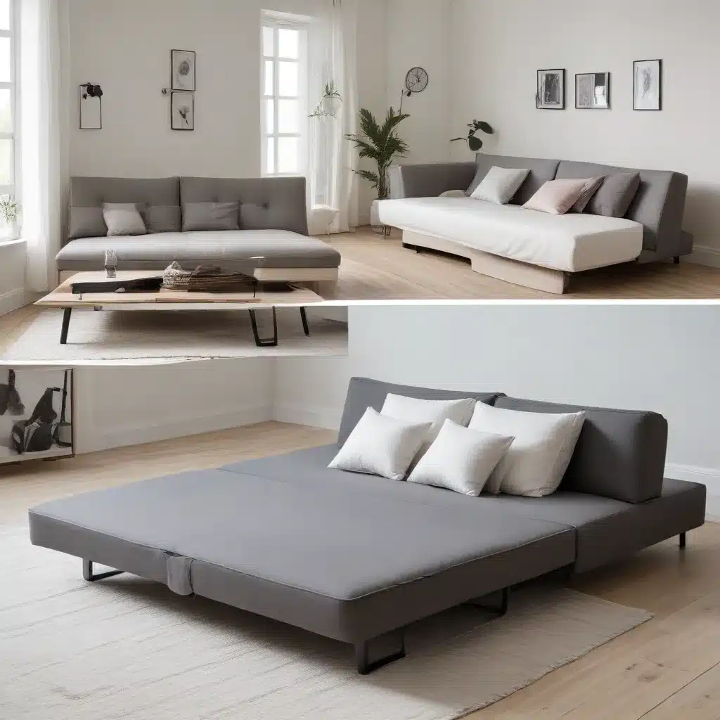 From Sofa to Bed in Seconds The