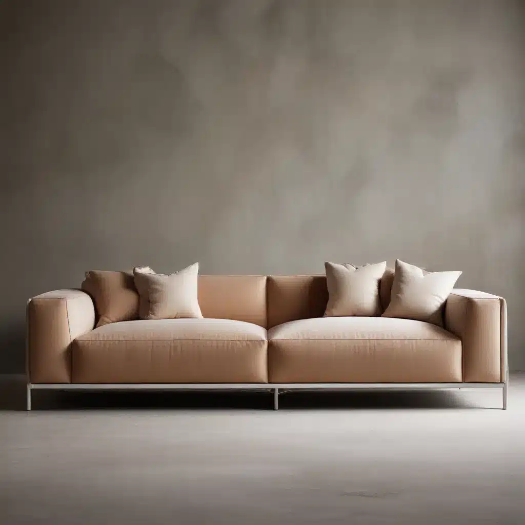 Geometric Lines Reign Supreme Defining Modern Sofa Aesthetics