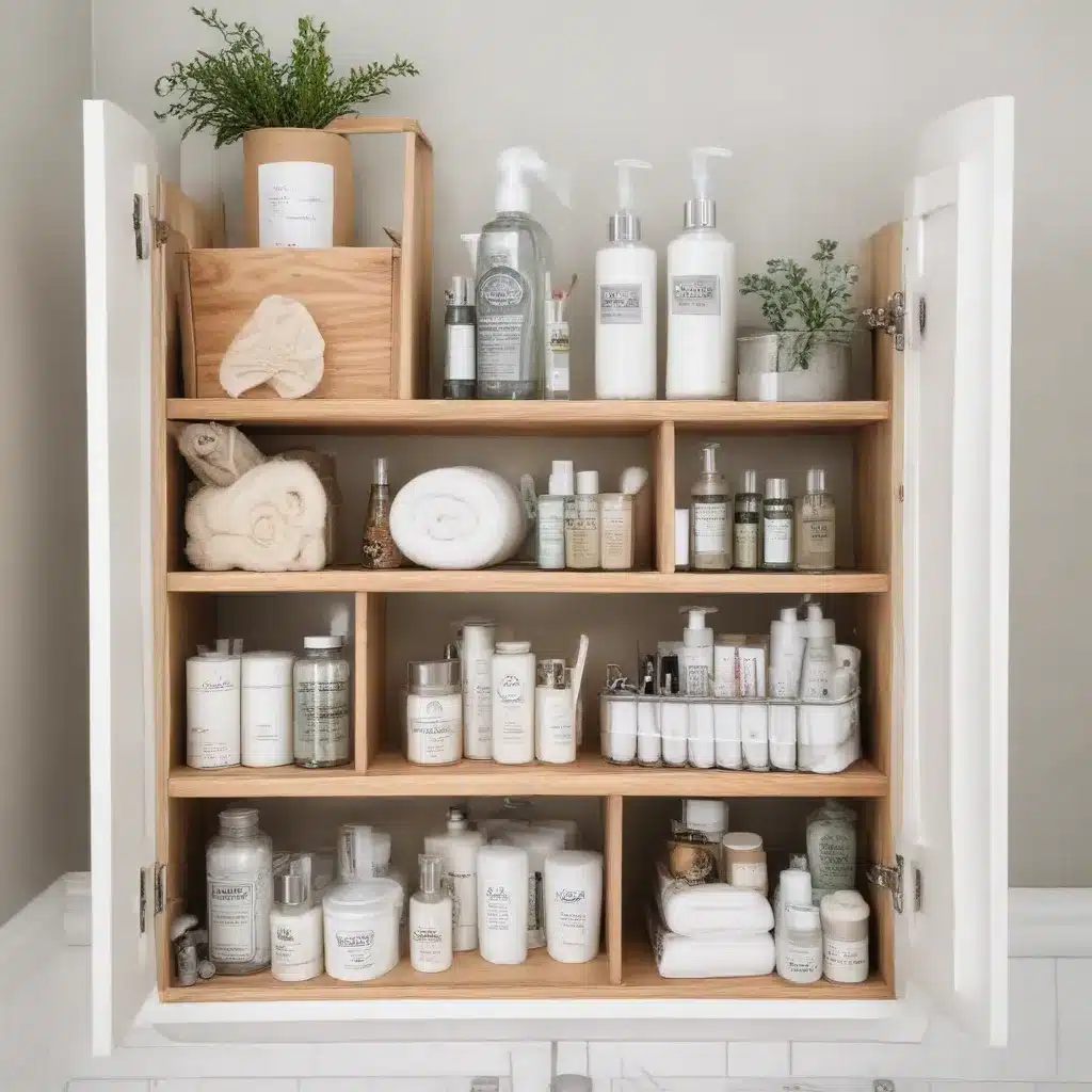 Get Organized Clever Ways to Store Bathroom Essentials