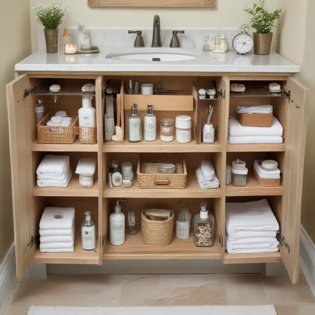 Get Organized Smart Bathroom Storage Ideas that Work