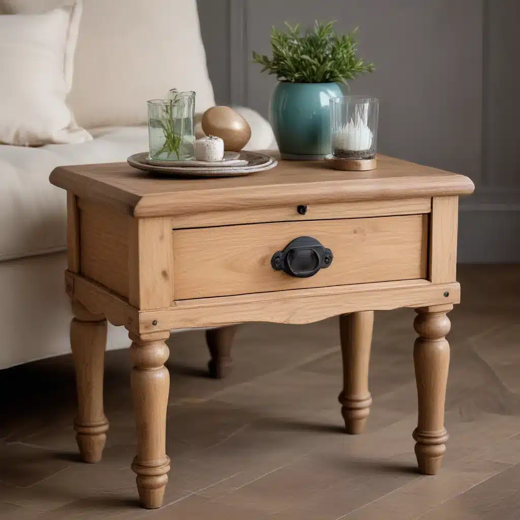 Handcrafted Charm Artisanal Furniture Accents