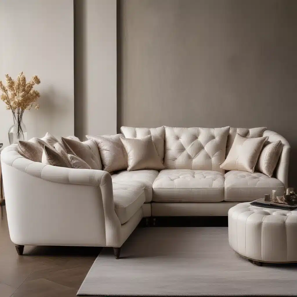 Handcrafted Excellence Discover Our Couture Corner Sofas