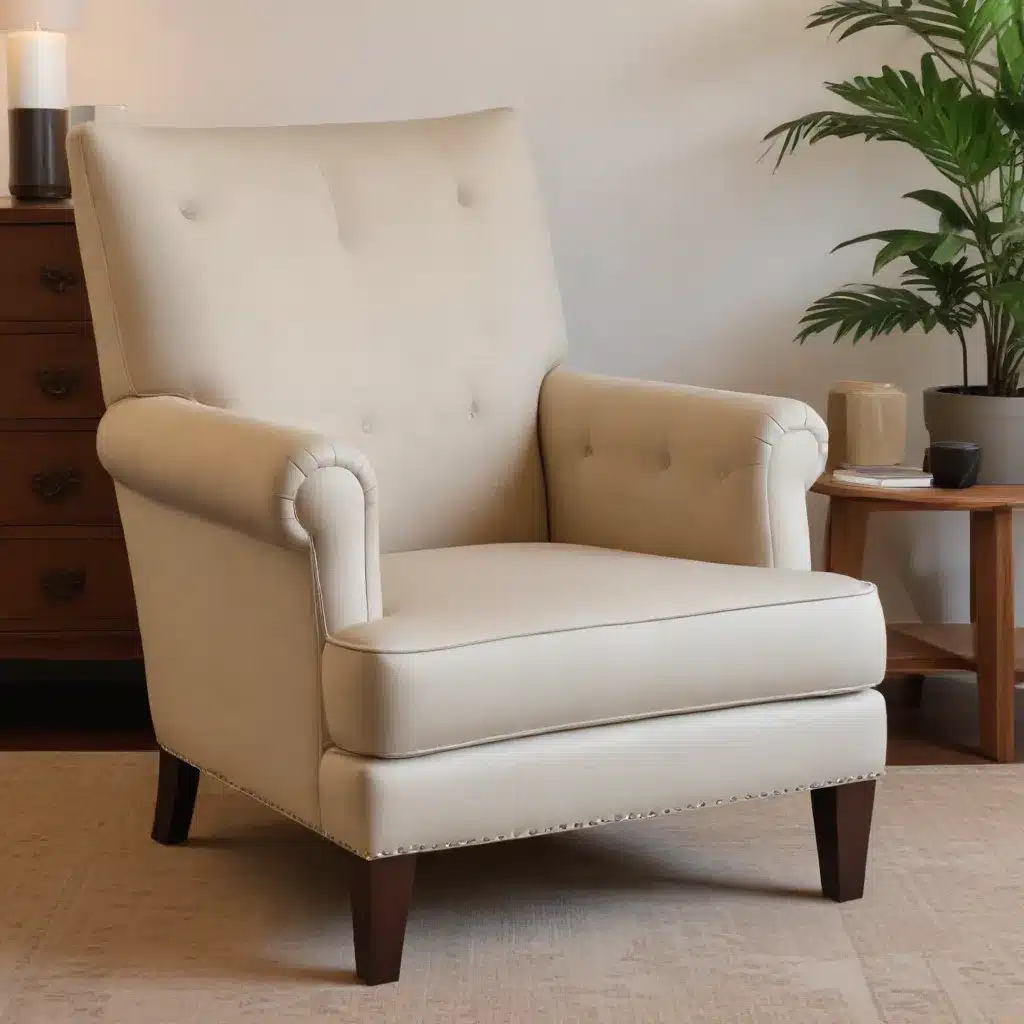 Handcrafted Harmony Your Personalized Armchair Retreat