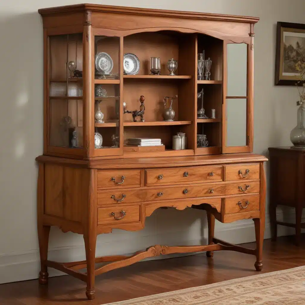 Handcrafted Heirlooms Artisanal Furniture Showcasing Skilled Craftsmanship