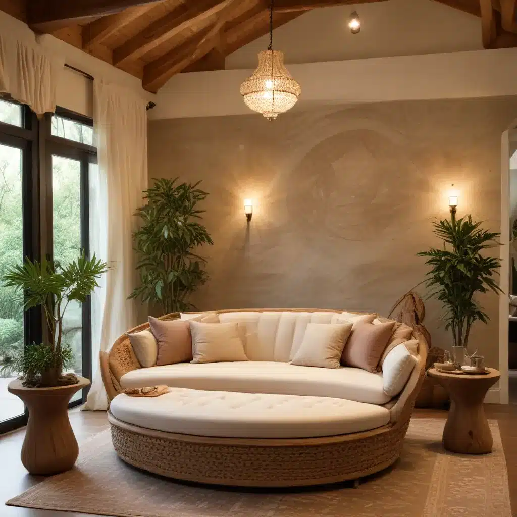 Handcrafted Lounge for Serene Sanctuary at Home