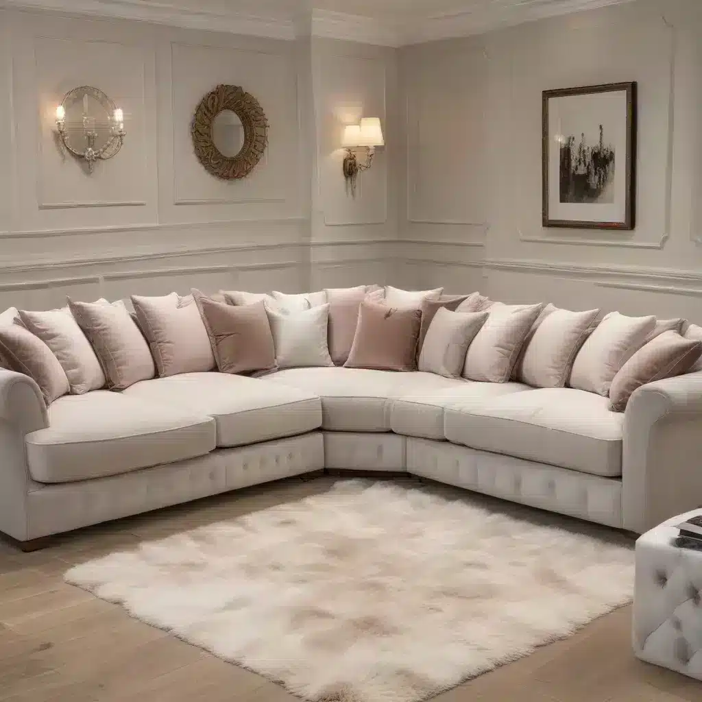 Handcrafted Luxury Experience the Finest Corner Sofas by Sofa Spectacular
