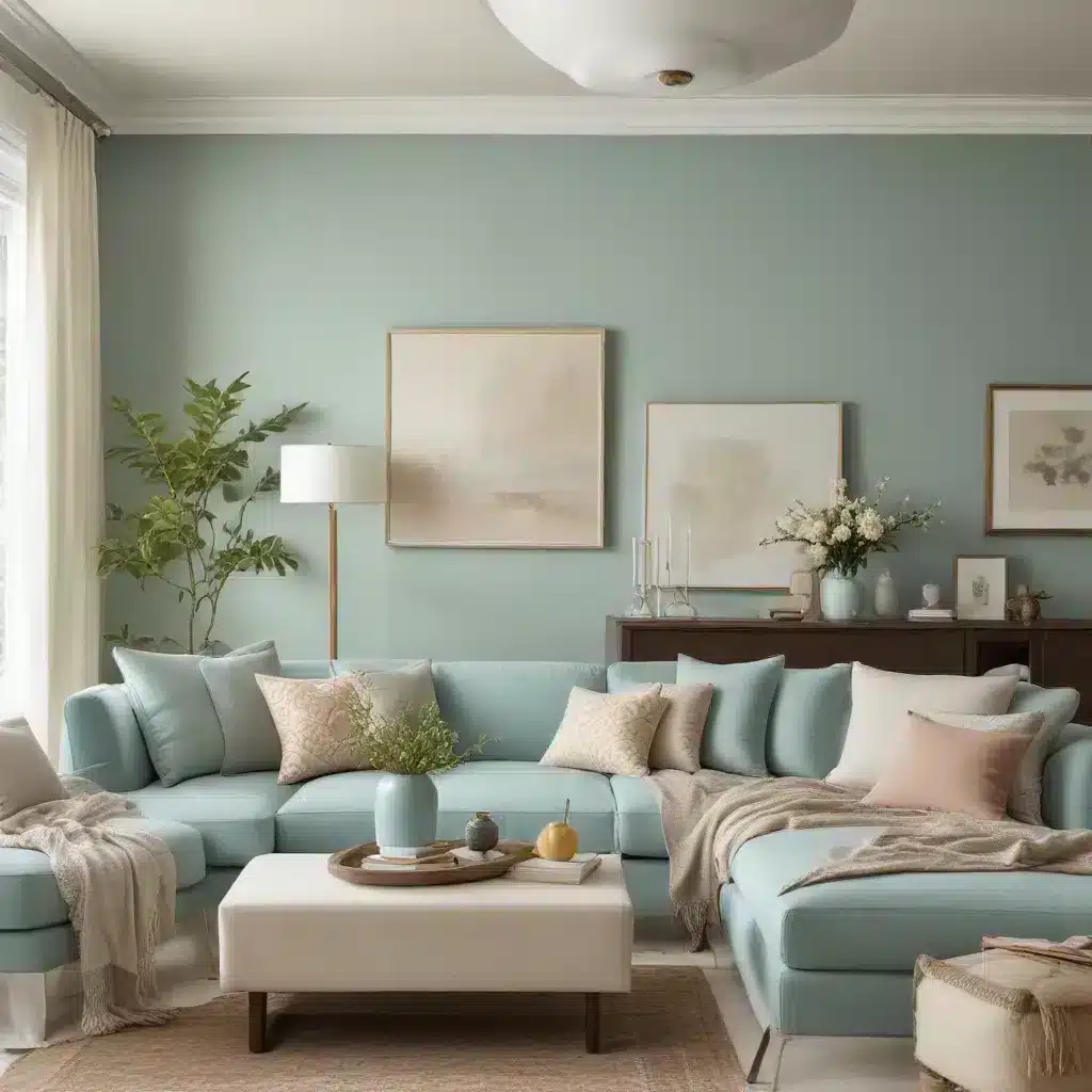 Harmonious Hues Color Palettes that Complement Your Living Space
