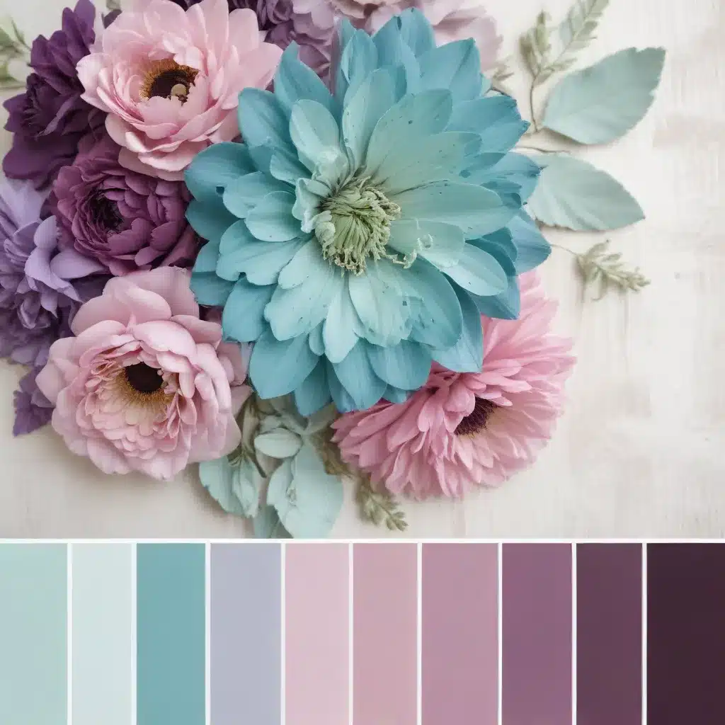 Harmonious Hues Complementary Color Palettes