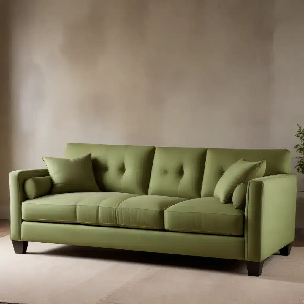 Harmony in Handcrafted Furnishings Sustainable Sofas for Green Homes