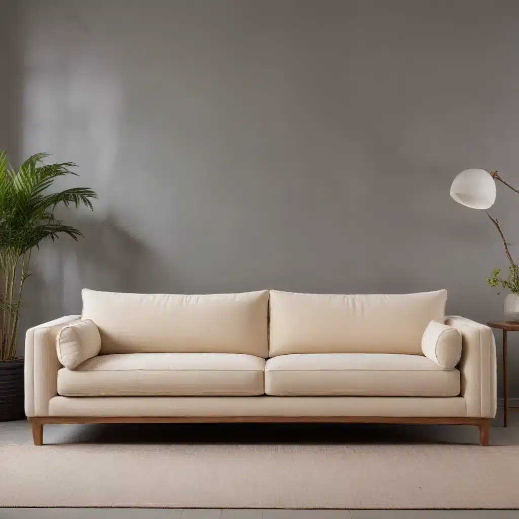 High-Design Meets Sustainability Eco-Chic Sofas for the Conscientious Home