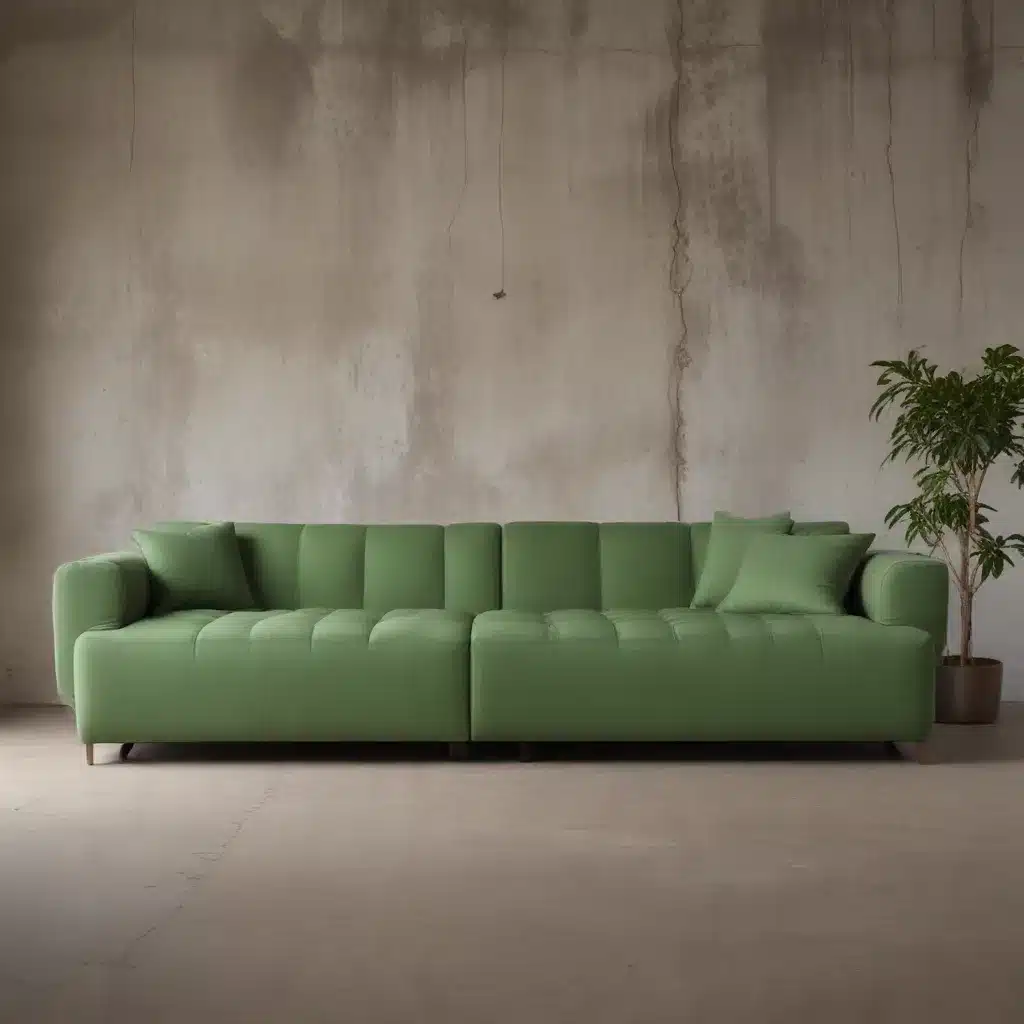 High-Design Meets Sustainability Eco-Chic Sofas for the Conscious Consumer