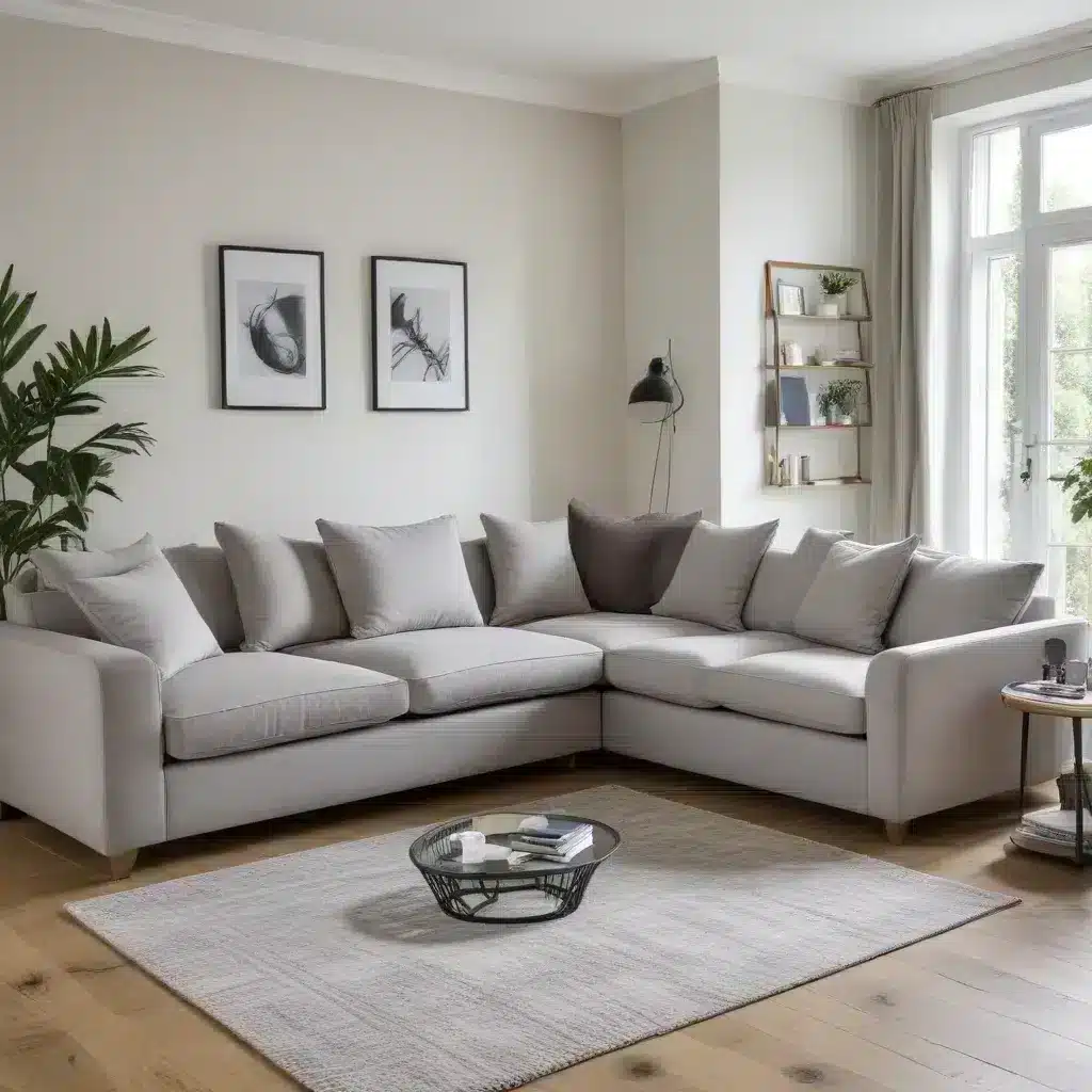 Homeowners Guide to Choosing the Ideal Corner Sofa