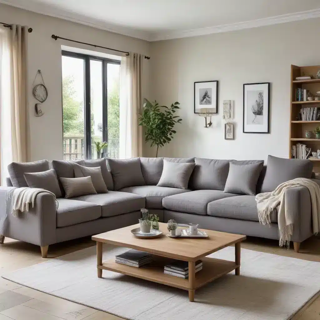 Homeowners Guide to Choosing the Ideal Corner Sofa for Your Dream Living Space