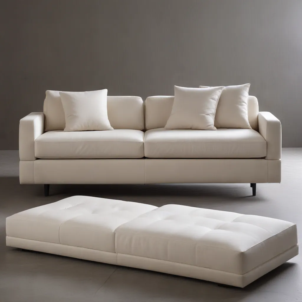 Hybrid Sofa Slash Bed Design Blending Form and Function