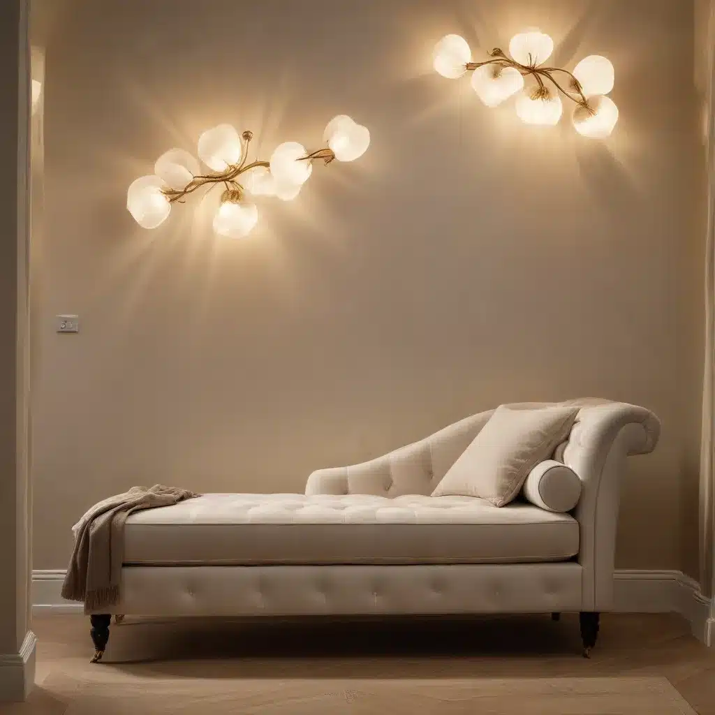 Illuminating Your Chaise Longue Nook with Elegant Lighting