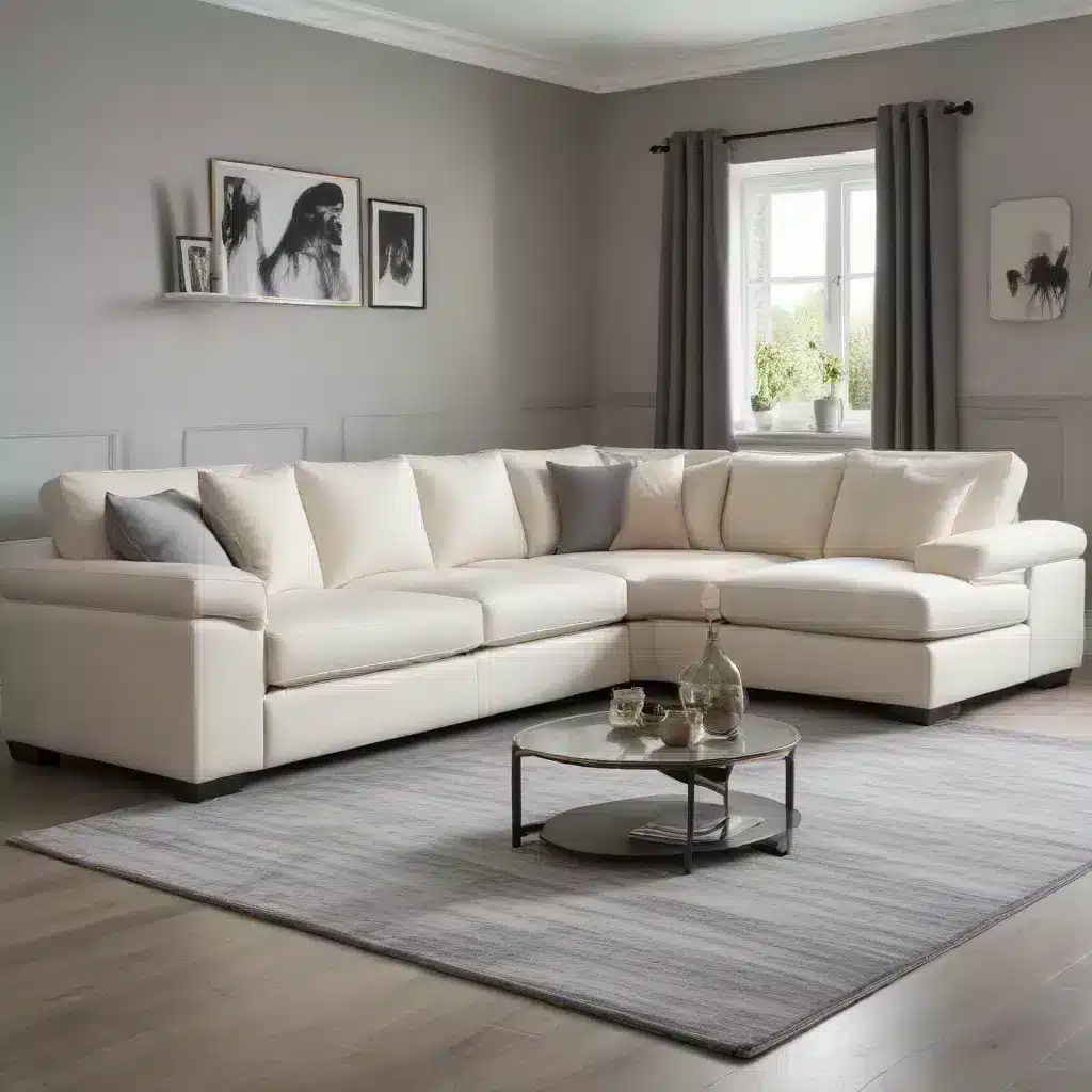 Immerse Yourself in Comfort with Our Premium Corner Sofas