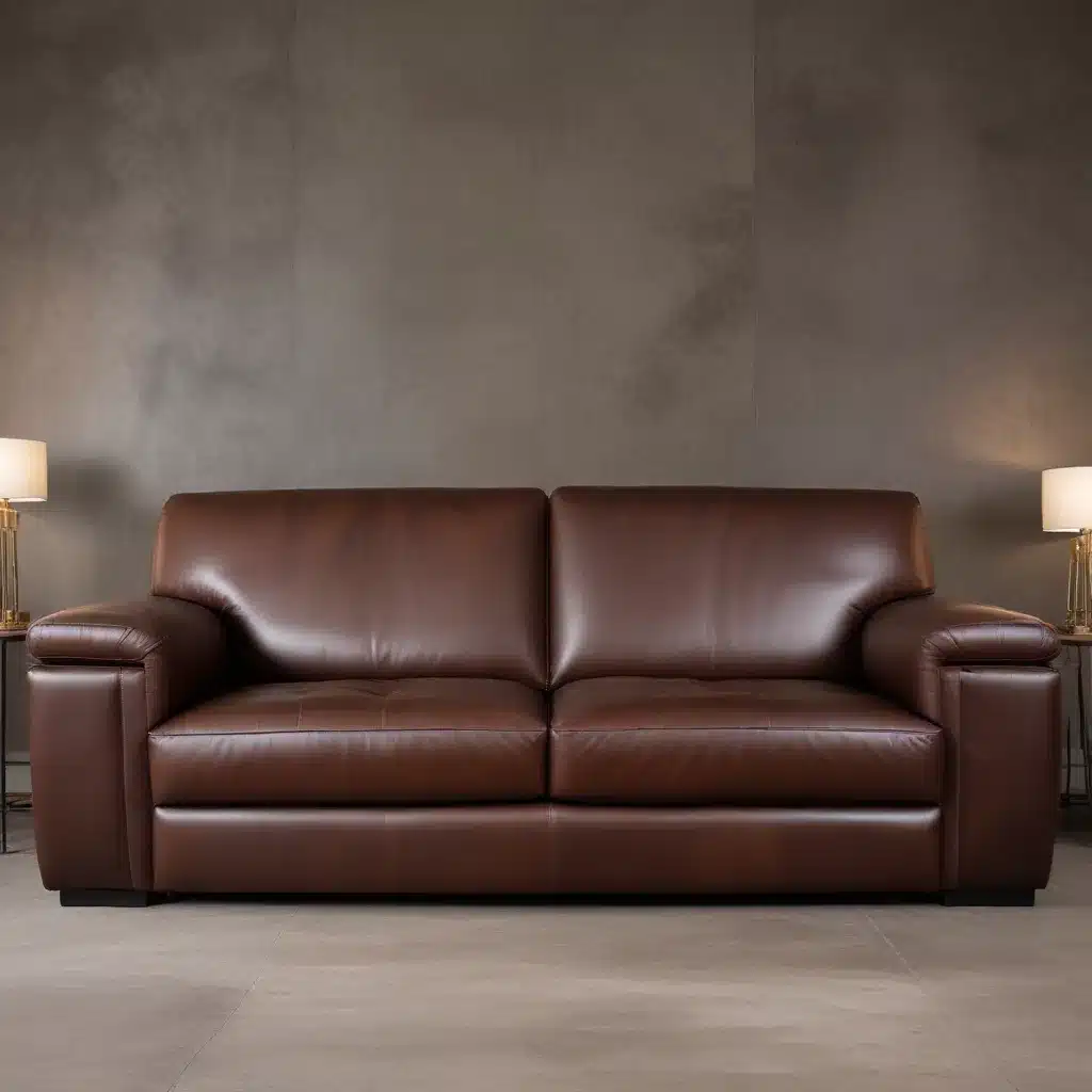 Indulge in Luxury Custom Leather Sofas for the Bedroom