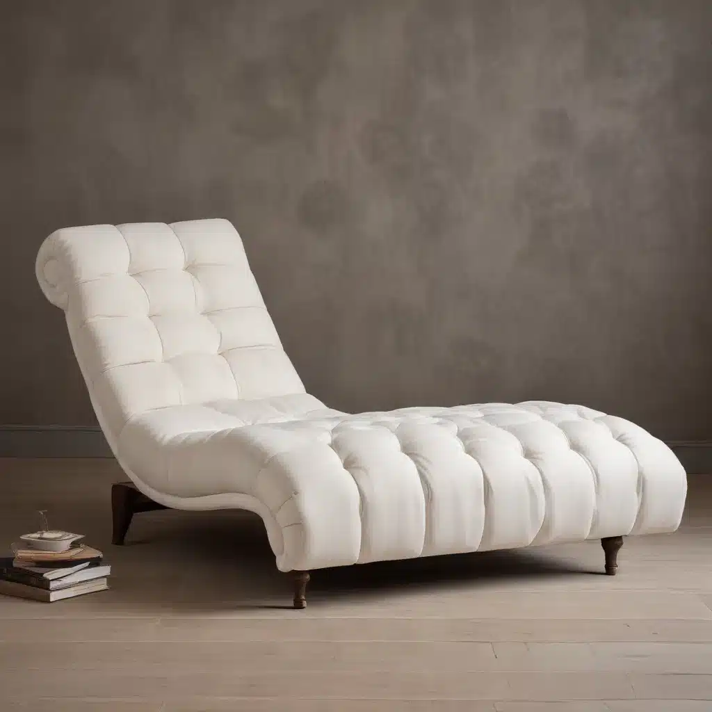 Indulge in Tactile Delight with Fabulous Chaise Longue Textures