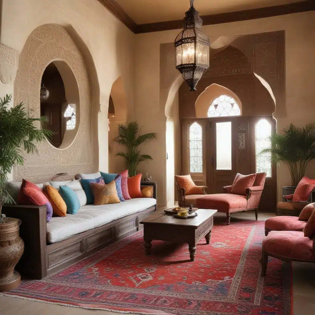 Infusing Your Space with Persian Turkish and Moroccan Style