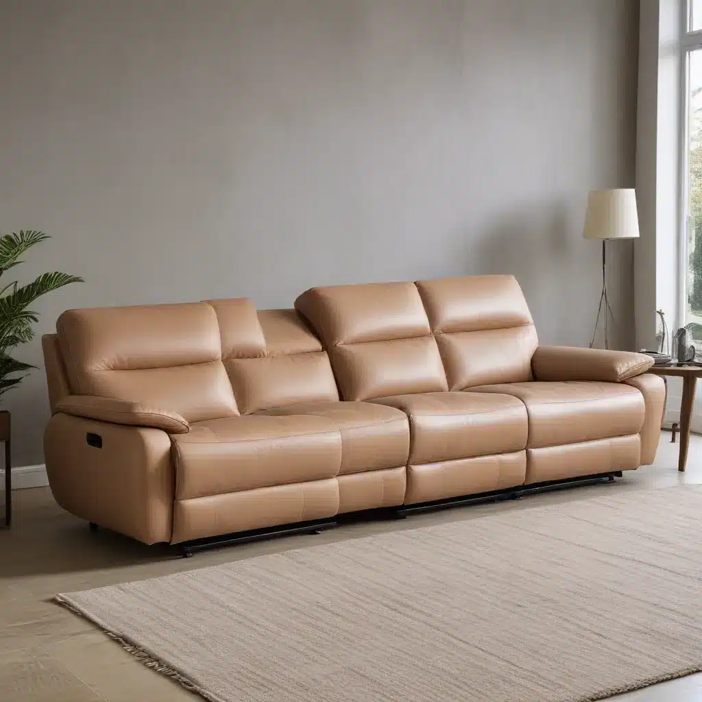 Laidback Luxury Reclining Sofas for Maximum Relaxation