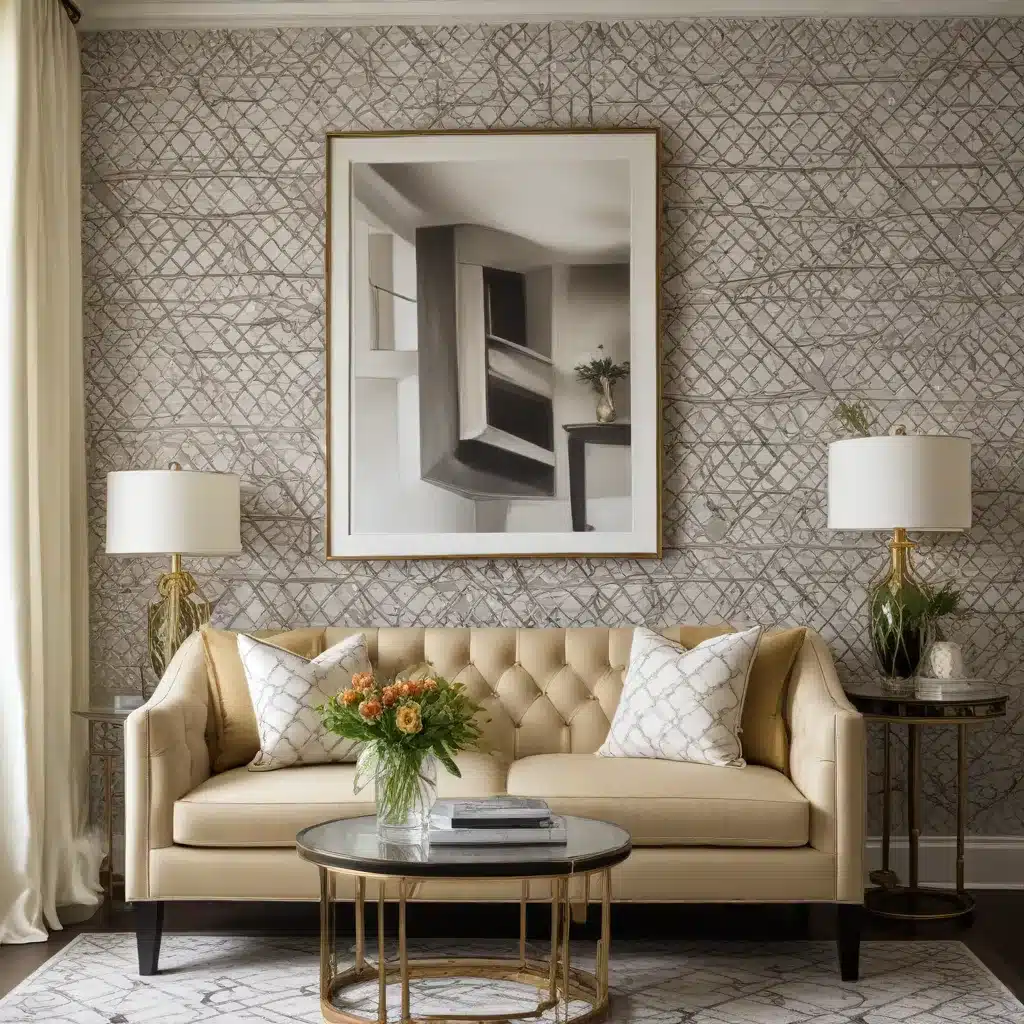 Lattice Luxe Sophisticated Trellis Prints for Refined Interiors