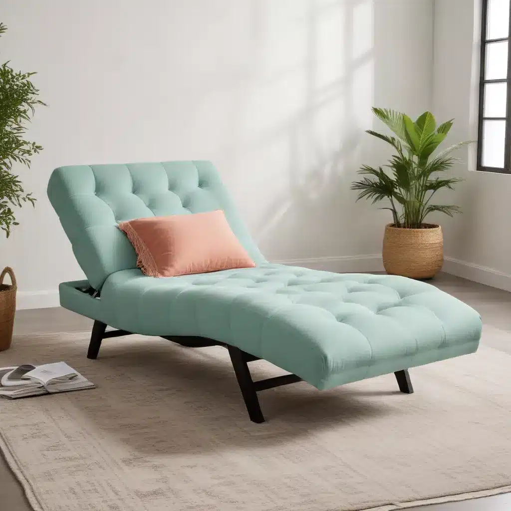 Level Up Your Self-Care Space with a Custom Chaise