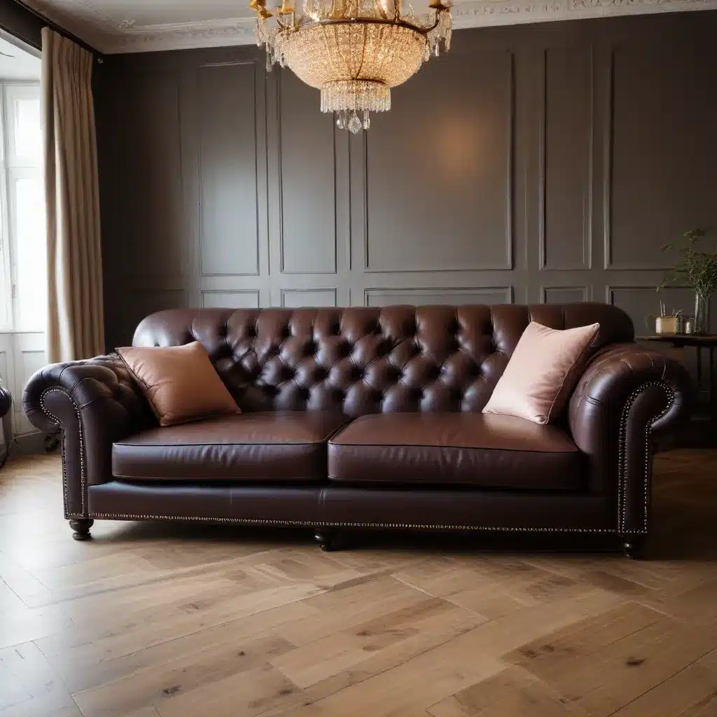 Lounging in Luxury Custom Leather Sofas for Indulgent Relaxation