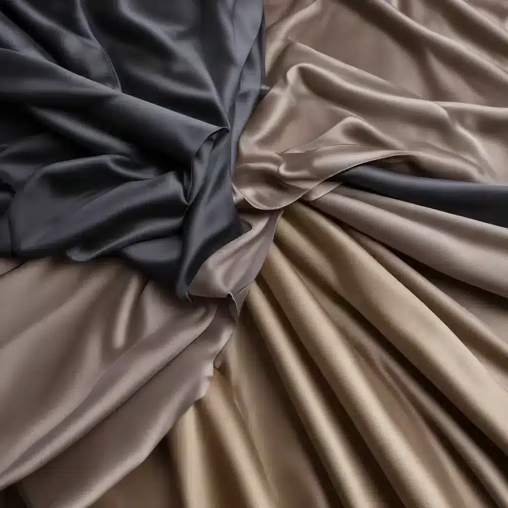 Luxe Layering Velvet Satin and Metallic Finishes for Elevated Elegance