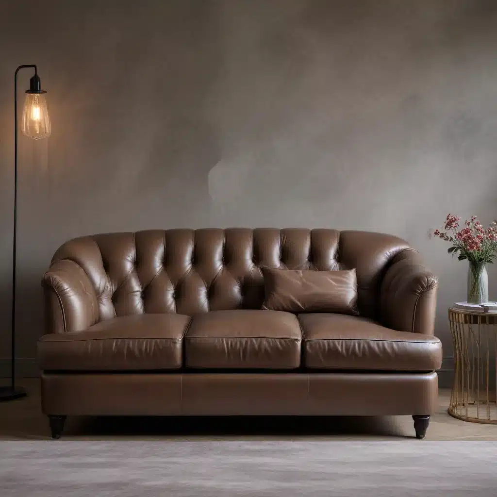 Luxe Leather Sophisticated Sofas for Bedroom Indulgence