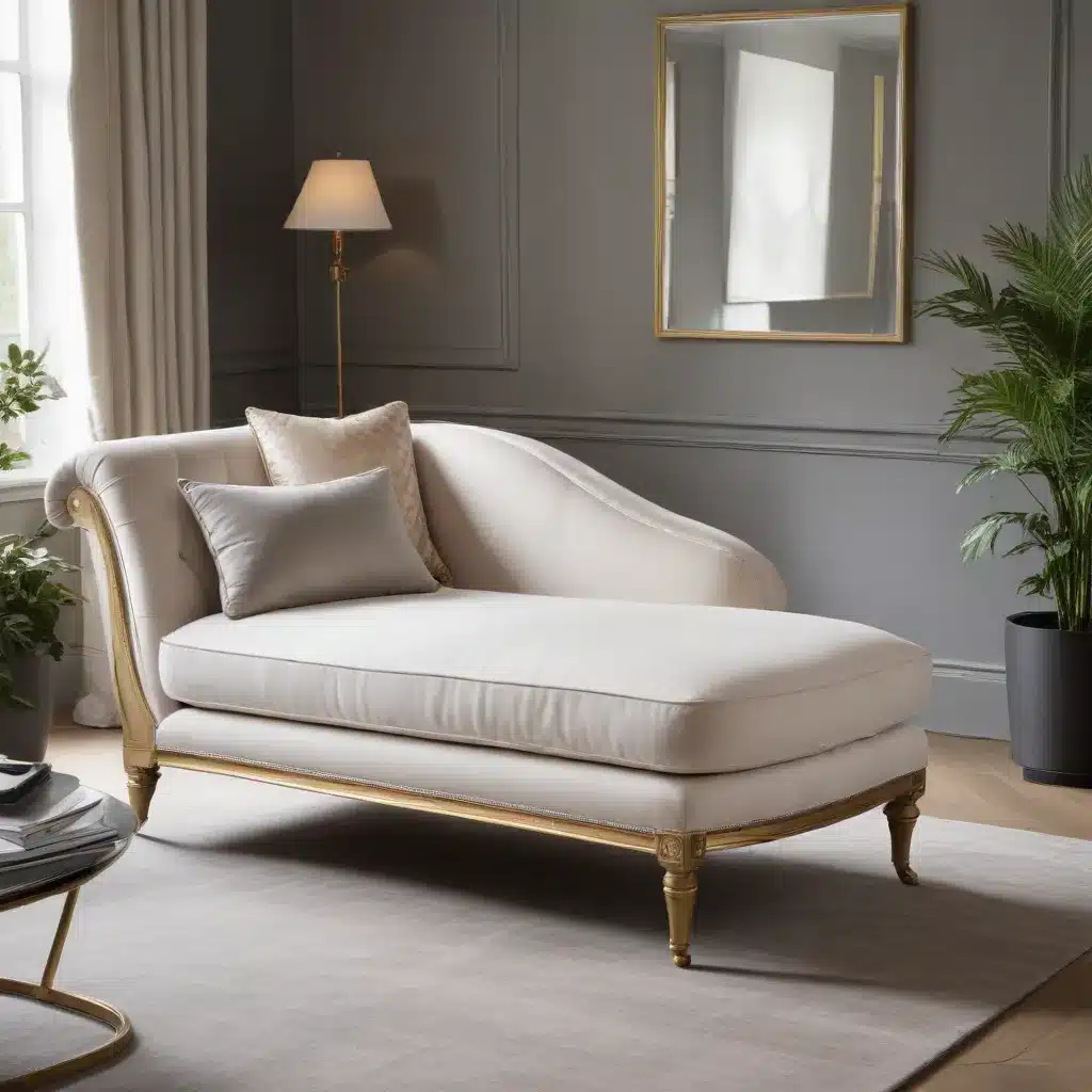 Luxe Touches to Elevate Chaise Longues