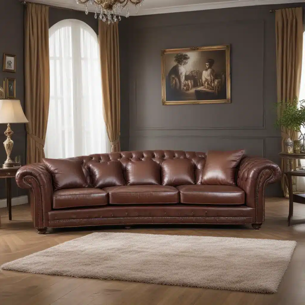 Luxurious Leather Sofas Timeless Elegance for Your Home