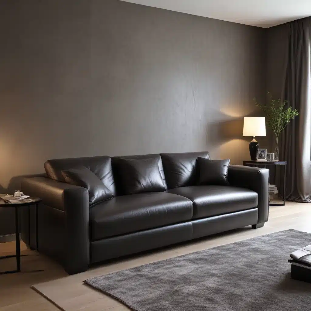 Luxurious Leather Sophisticated Sofas for Bedroom Bliss