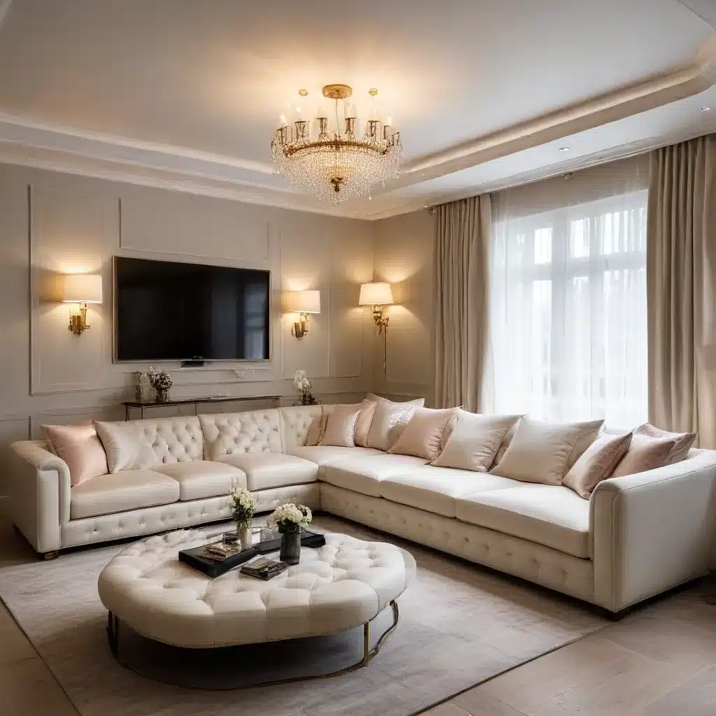 Luxurious Lounge Crafting Bespoke Corner Sofa Havens