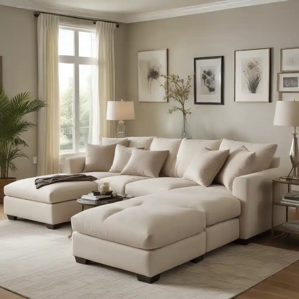 Luxurious Lounging Chaise Sectionals for Maximum Relaxation