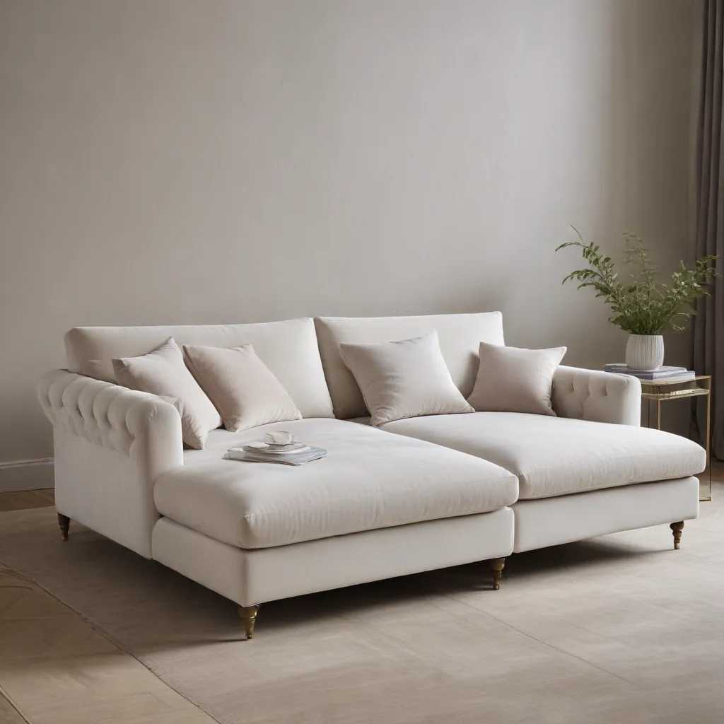 Luxurious Lounging Chaise Sofas for Indulgent Relaxation