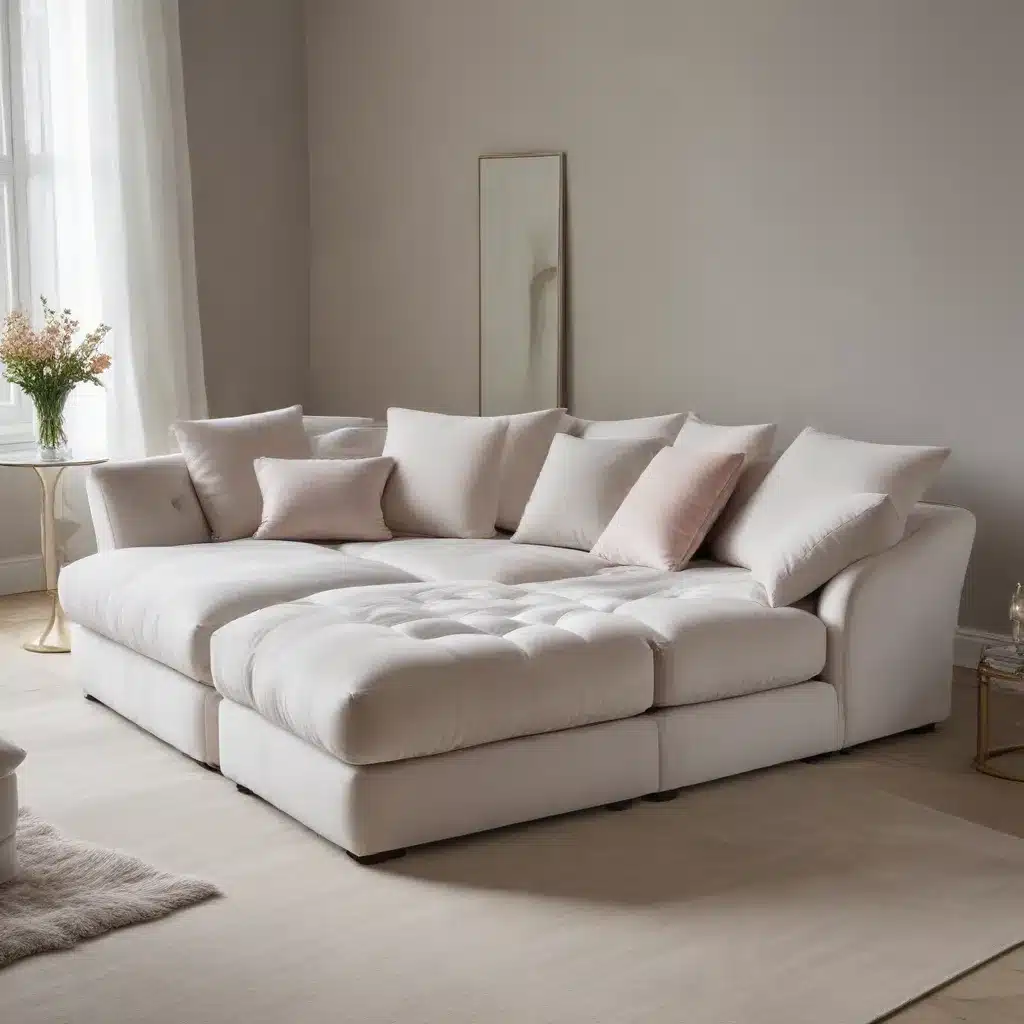 Luxurious Lounging Plush Chaise Sofas for Indulgent Relaxation