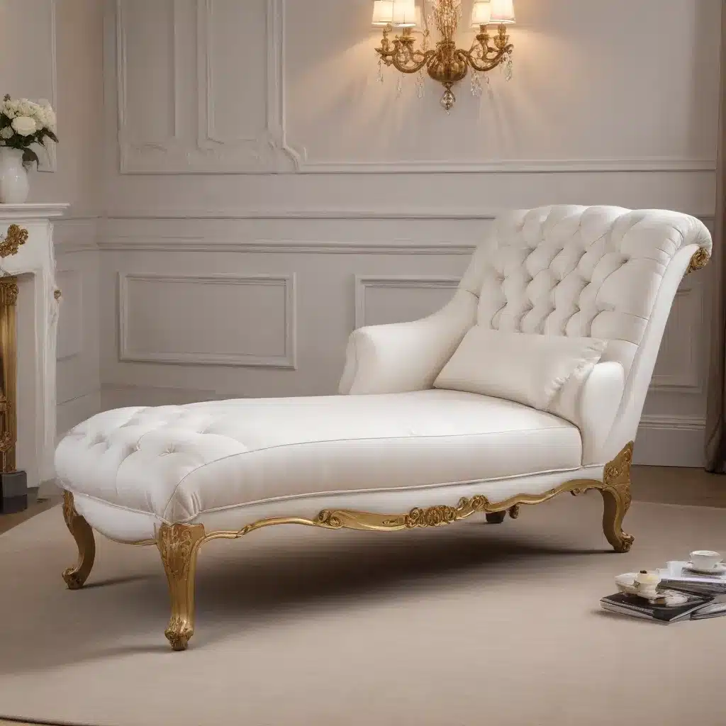 Luxurious Relaxation with Elegant Chaise Longues