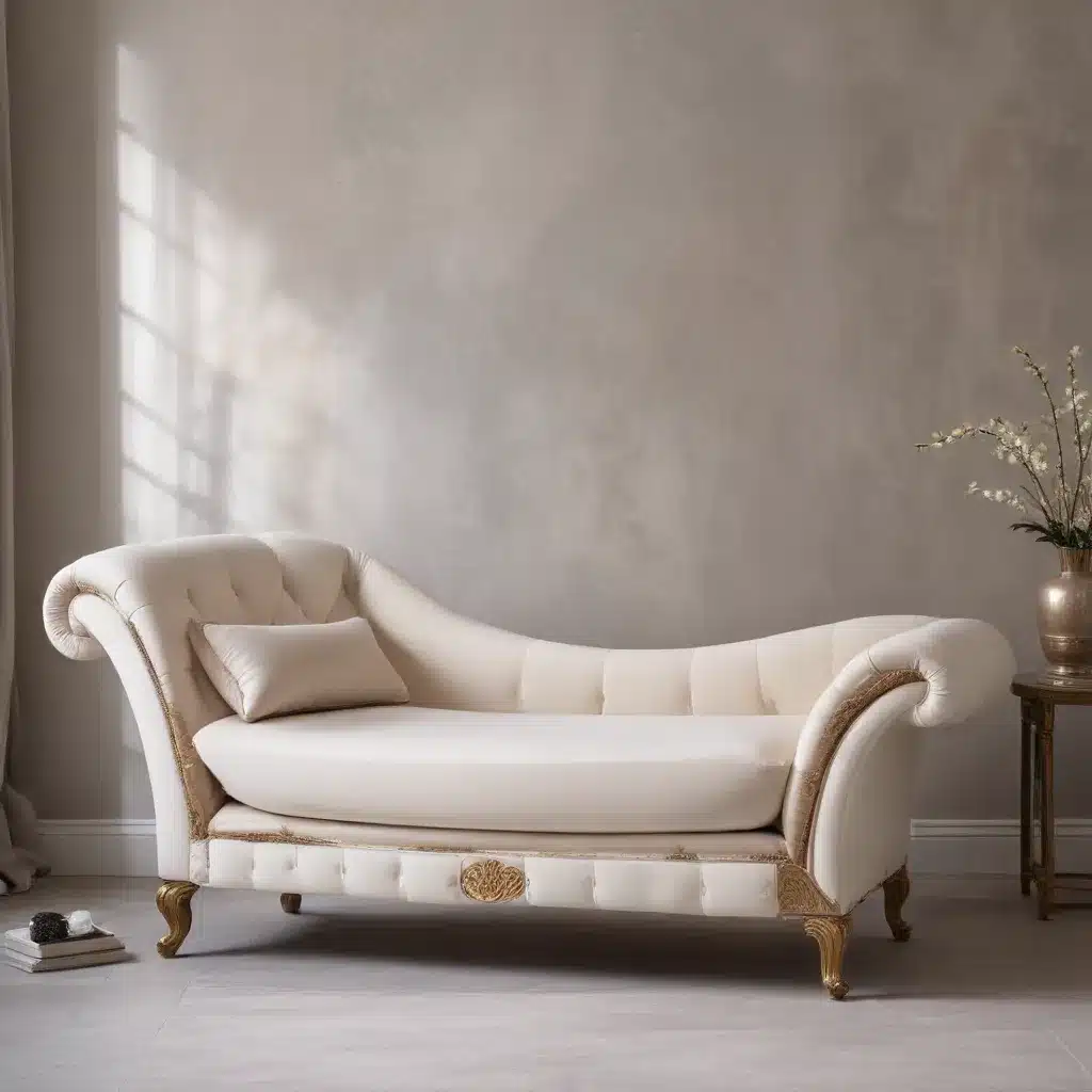 Luxurious Self-Care with Elegant Chaise Longues