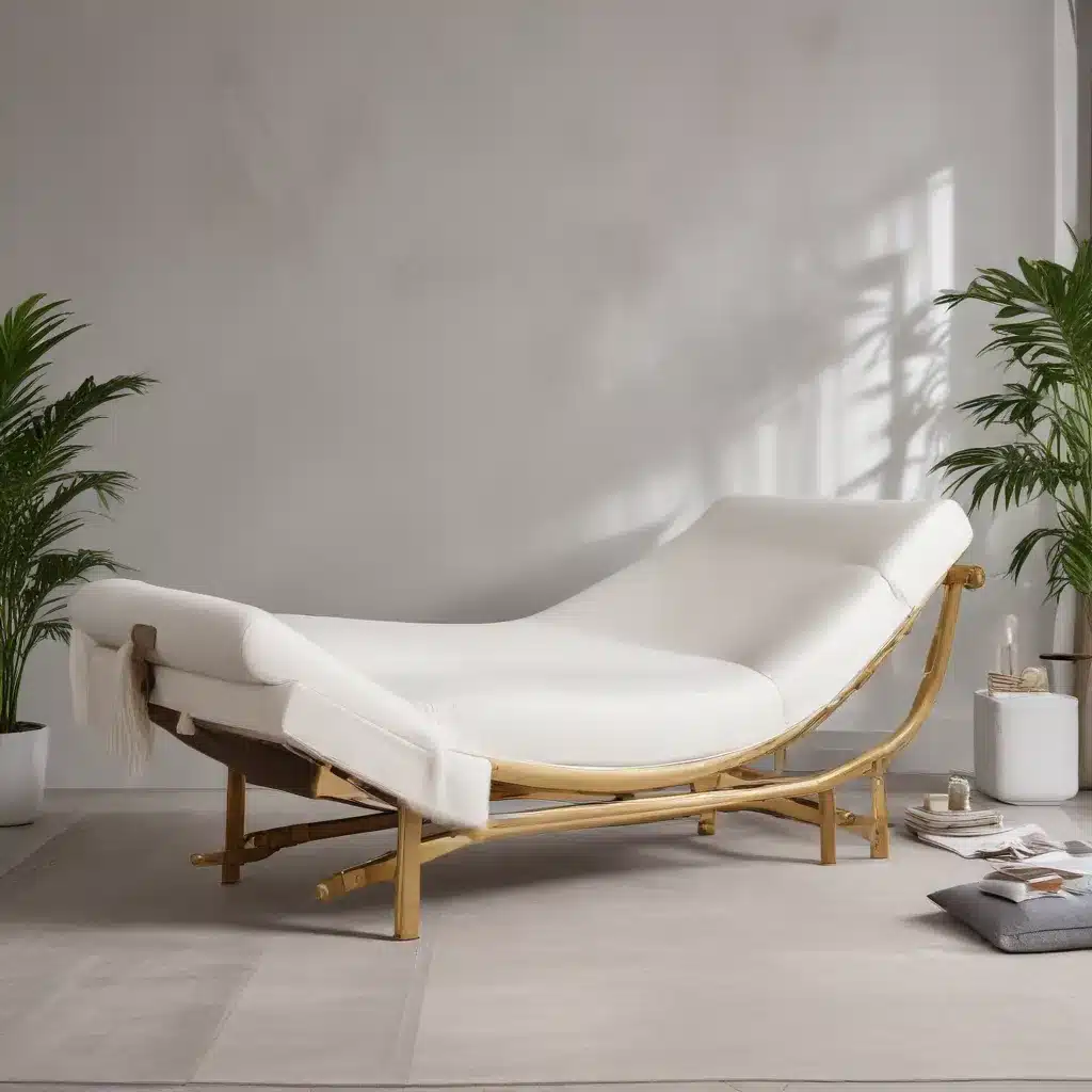 Luxurious Self-Care with Elevated Chaise Longue Designs