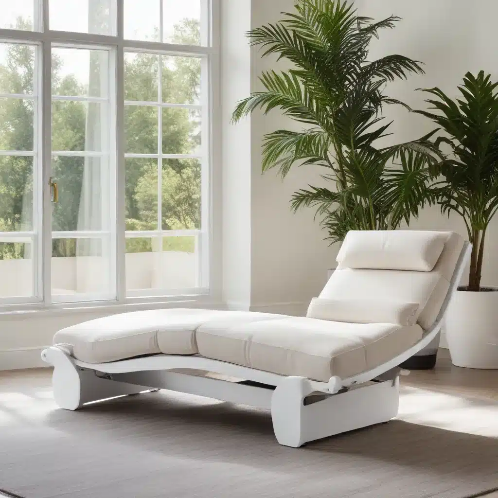 Luxurious Self-Care with Elevated Chaise Longues