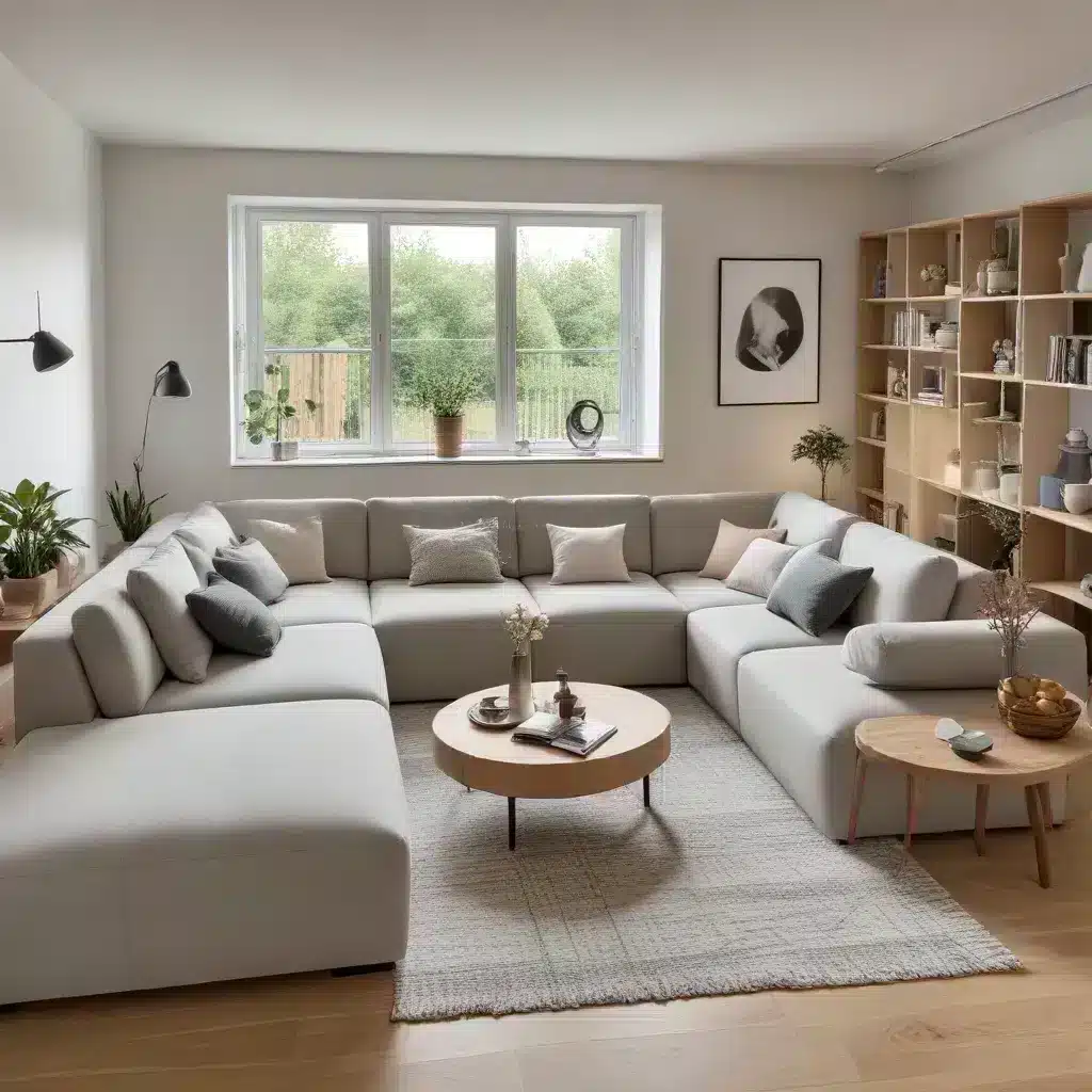 Maximize Relaxation and Socialization with a Customized and Cozy U-Shaped Sofa Solution