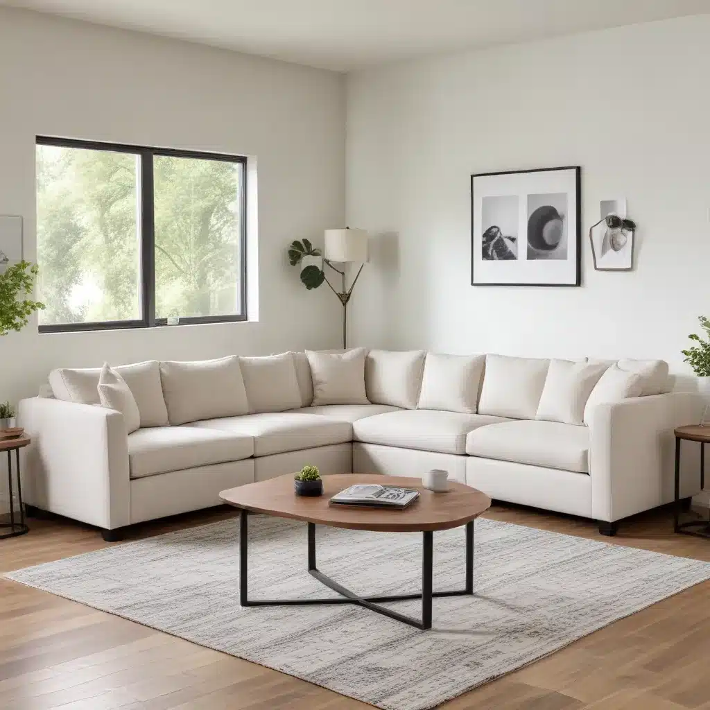 Maximize Small Spaces with Modular Sectional Sofas