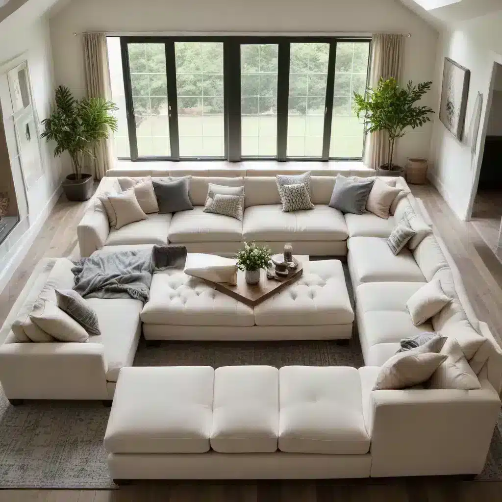 Maximizing Comfort Style and Versatility Selecting the Perfect U-Shaped Sofa for Your Unique Needs and Lifestyle