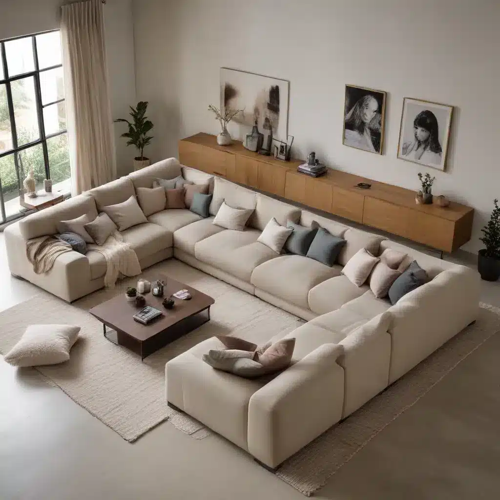 Maximizing Comfort and Style A Comprehensive Guide to Choosing the Right U-Sofa