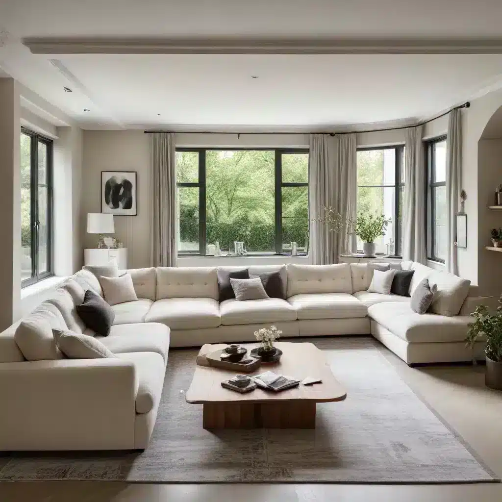 Maximizing Comfort and Style A Comprehensive Guide to Selecting the Ideal U-Shaped Sofa