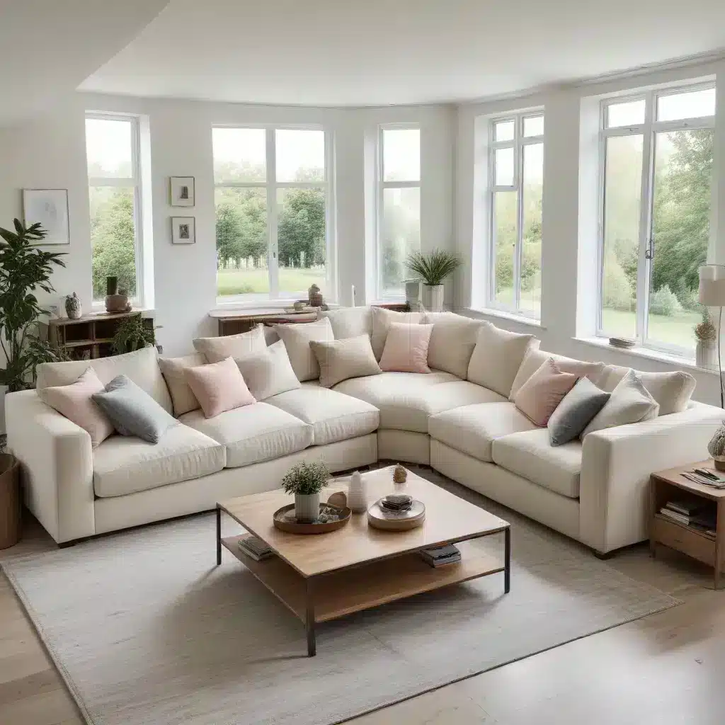 Maximizing Comfort and Style A Comprehensive Guide to Selecting the Ideal U-Shaped Sofa for Your Home